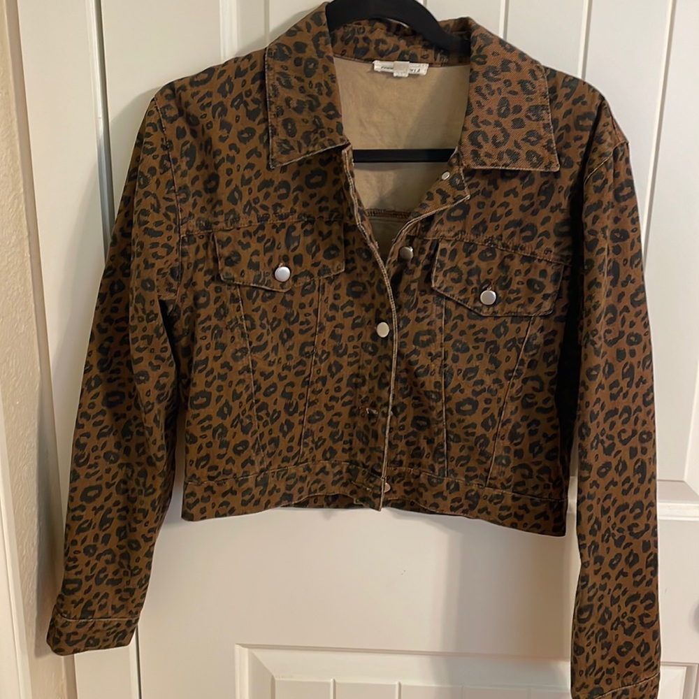 Cheetah jacket